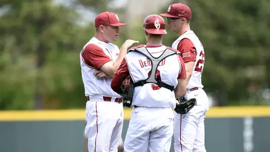 Pinzino Departs Oklahoma Baseball Staff