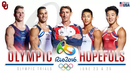 Sooner Six Set for St. Louis and Olympic Trials