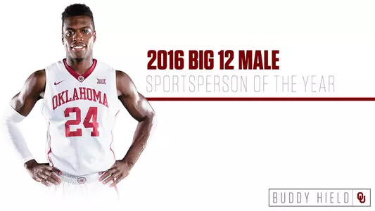 Hield Named Big 12 Male Sportsperson of the Year
