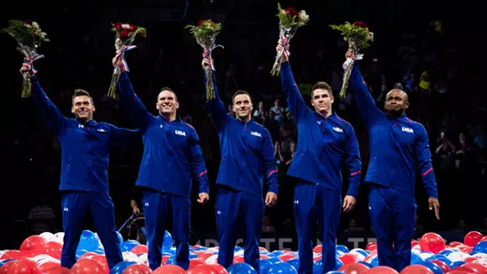 Brooks, Dalton and Naddour Named to Olympic Team