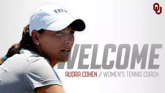 Audra Cohen Named OU Women?s Tennis Coach
