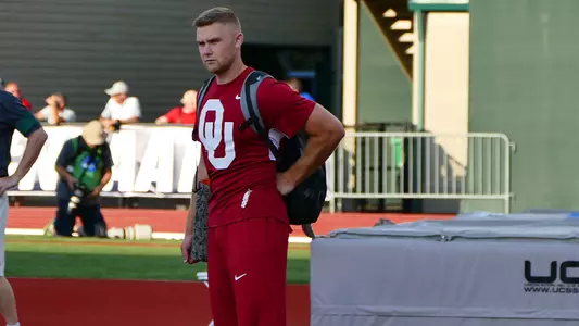 Renton Ends OU Career as an All-American