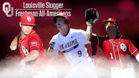 Sooner Trio Named Freshman All-America