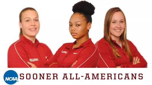 OU Throws an All-American Trio in the Books