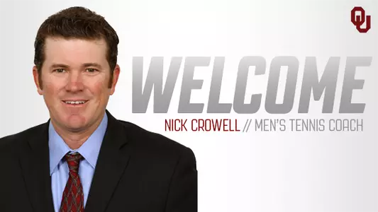Crowell Tabbed Men's Tennis Head Coach