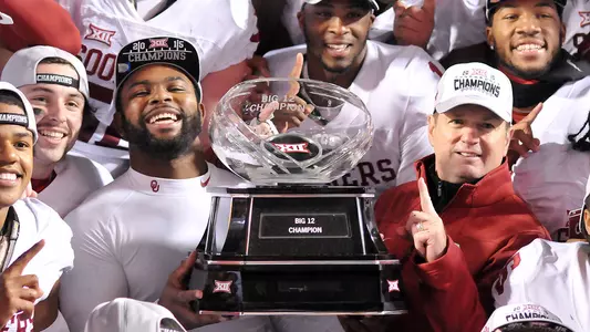 Sooners Runaway Favorites to Win Big 12