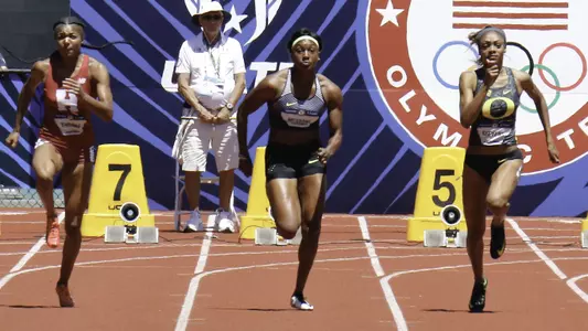 McGrone Advances, Roberson 15th in 400