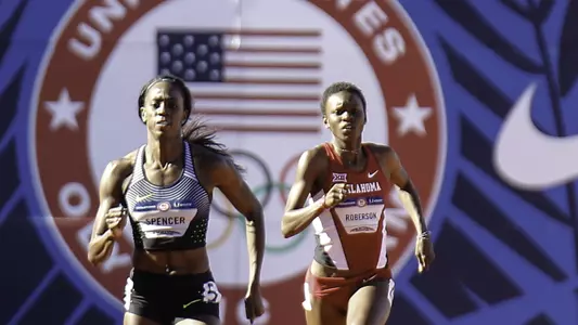 Roberson Advances to Semi at Olympic Trials