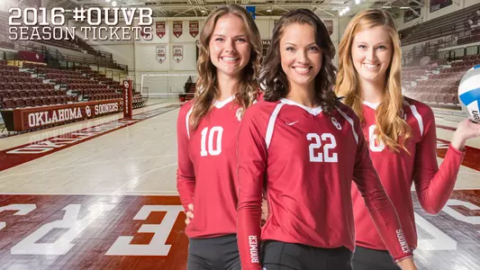Volleyball Season Tickets Available Now