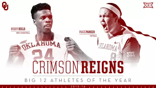 Big 12 Athletes of the Year: Sooners Sweep