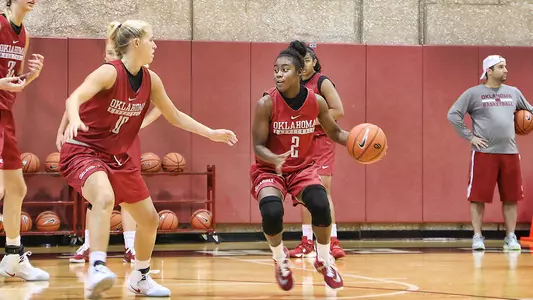 Sooners Begin Practice for Spain Trip