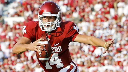 Bradford is Big 12 Athlete of the Year