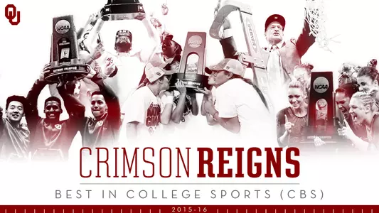Sooners Named 2015-16 Best in College Sports