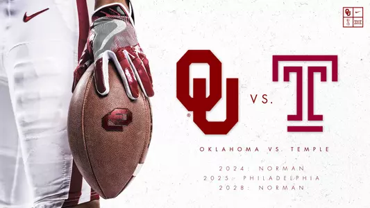 Oklahoma and Temple Agree to Football Series