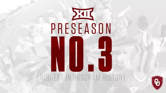 OU Tabbed Program-Best Third in Big 12 Poll