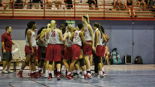 Sooners Open Tour with 75-65 Victory in Madrid