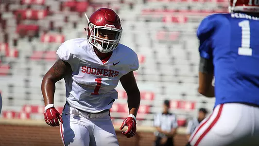 Sooners Scrimmage on Owen Field
