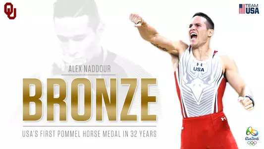 Naddour's Bronze Caps Olympic Run