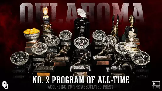 OU No. 2 in AP All-Time Football Ranking