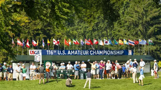 Dalke Finishes as Runner-Up in U.S. Amateur
