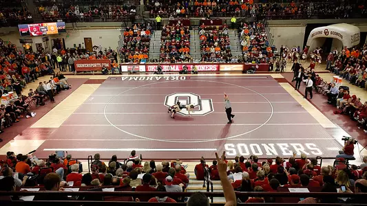 Wrestling Releases 2017-18 Schedule