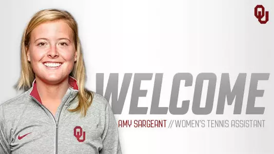 Amy Sargeant Named Women?s Tennis Assistant