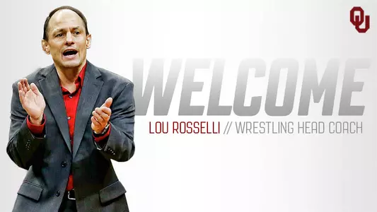 Lou Rosselli Named OU Head Wrestling Coach