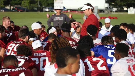 It's Football Time in Oklahoma