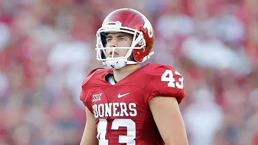 Seibert Named Big 12 Special Teams Player of the Week