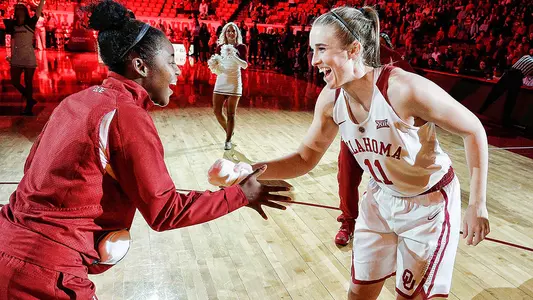 OU?s Big 12 Women?s Hoops Schedule Released