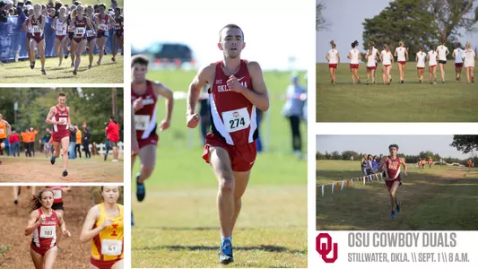 Cross Country Opens Season with Cowboy Dual