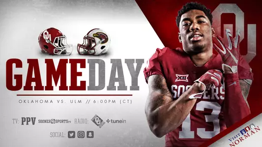 Gameday Central: OU vs. ULM