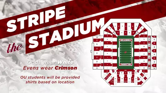 Stripe the Stadium Saturday vs. Ohio State