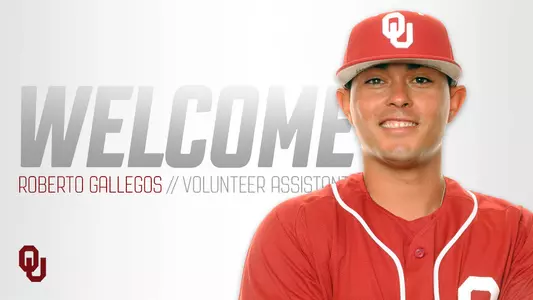 Gallegos Added to OU Baseball Staff