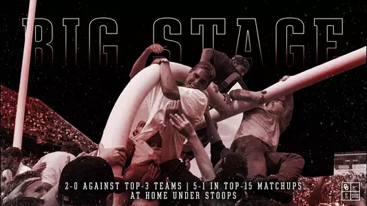 Big Stage at Home Saturday