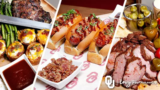 OU Partners with Levy for Gameday Dining