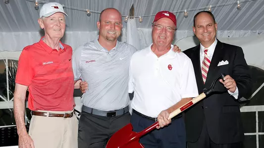 Sooners Break Ground on New Short Course
