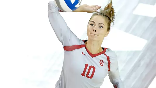 Sooner Volleyball Wins Fifth Straight Match