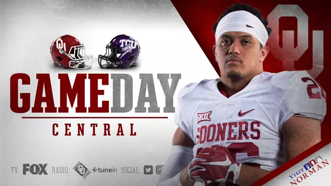Gameday Central: OU at TCU