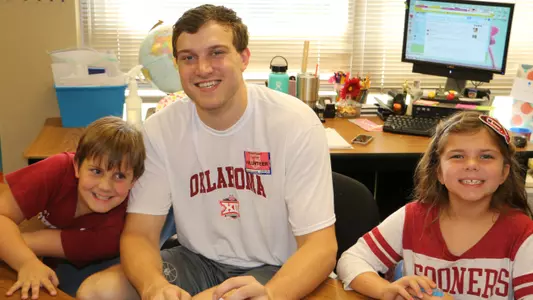 Sooners Go One-on-One in the Classroom
