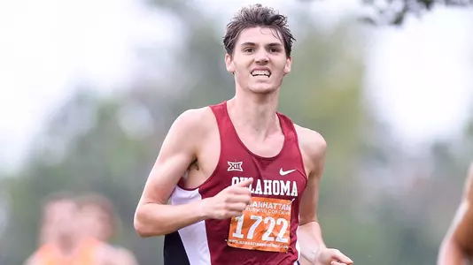 Meirow, Tretbar Lead Sooners at Roy Griak