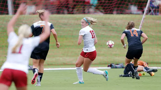 Late Goals Give Sooners OT Red River Win