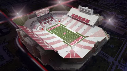 OU Set to Christen Surrounded Stadium