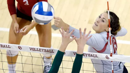 Volleyball Bounces Back; Sweeps Ohio