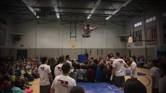 Sooners Show Off in Cleveland Exhibition