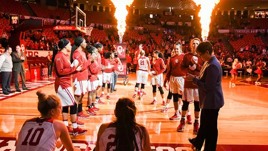 No. 22 OU Welcomes Texas Tech to LNC Saturday
