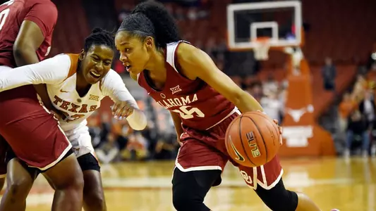 No. 20 Sooners Fall at No. 12 Texas Tuesday Night