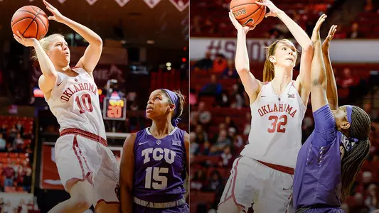 OU?s Little, Mulkey Claim Big 12 Weekly Awards