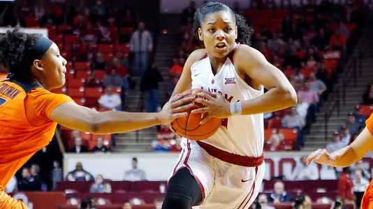 No. 20 Sooners Clash with Iowa State Wednesday