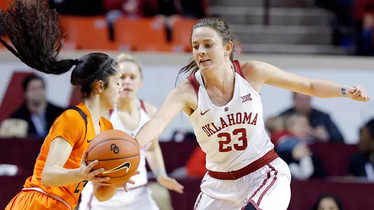 No. 20 OU Rallies for Bedlam Win, 68-62